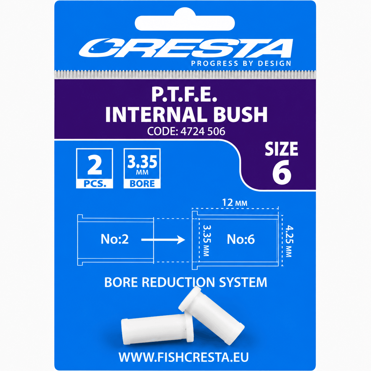 PTFE-INNENBUCHSE - 8 Optionen