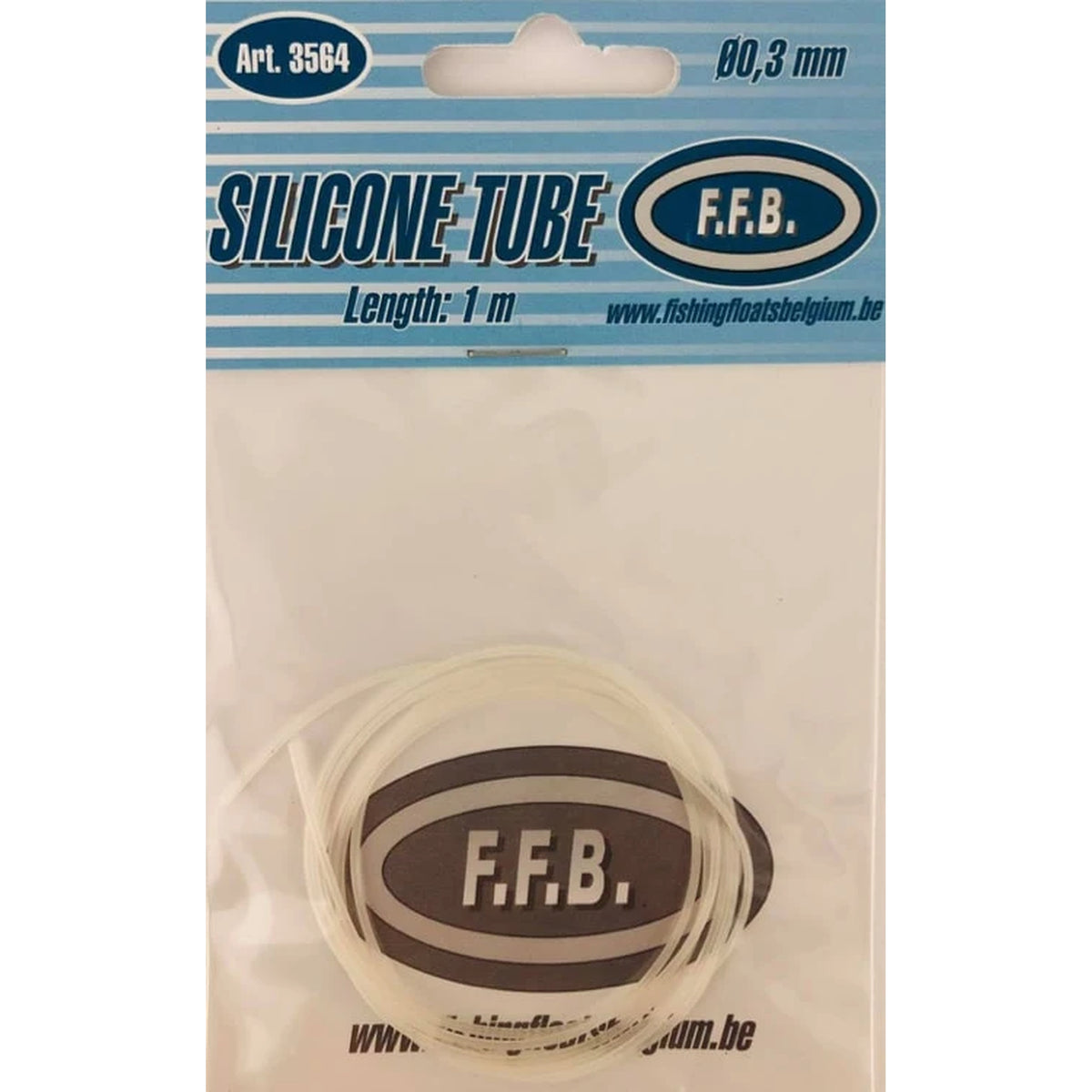FFB Float Silicone dobbersiliconen 0,3 mm verpakking van 1 meter