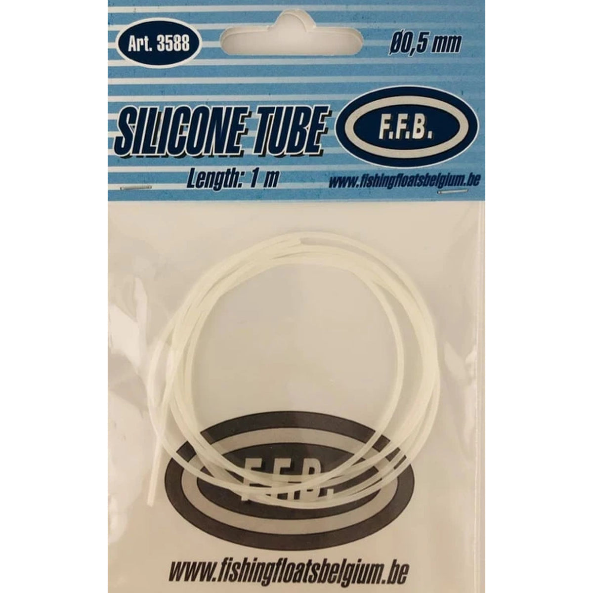 FFB Float Silicone dobbersiliconen 0,5 mm verpakking van 1 meter