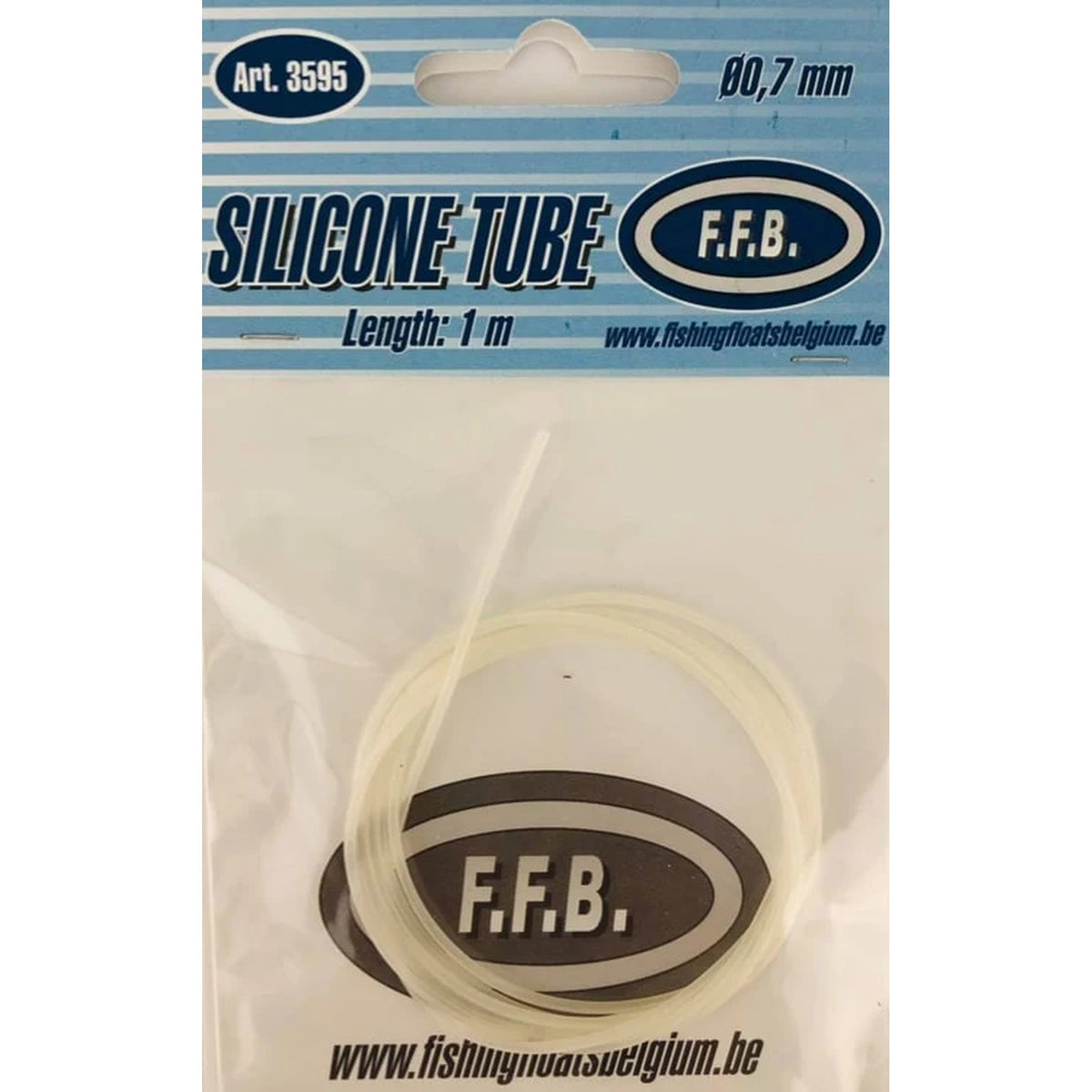 FFB Float Silicone dobbersiliconen 0,7 mm verpakking van 1 meter