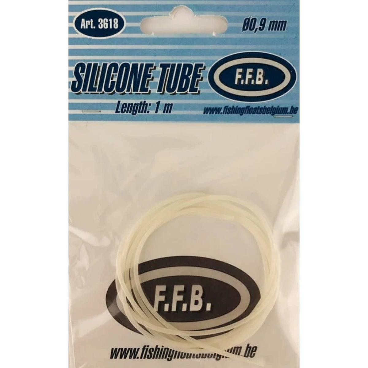 FFB Float Silicone dobbersiliconen 0,9 mm verpakking van 1 meter