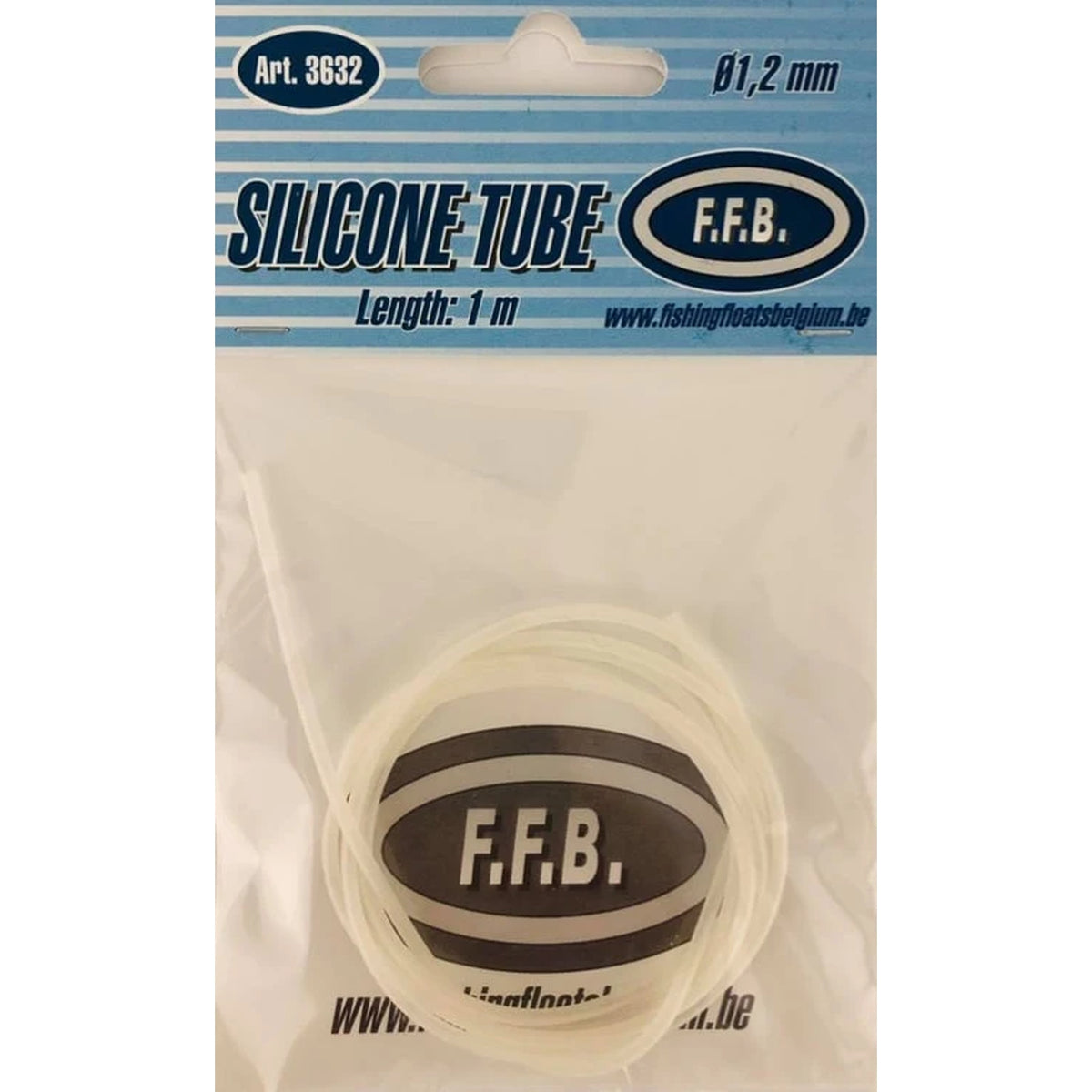 FFB Float Silicone dobbersiliconen 1,2 mm verpakking van 1 meter