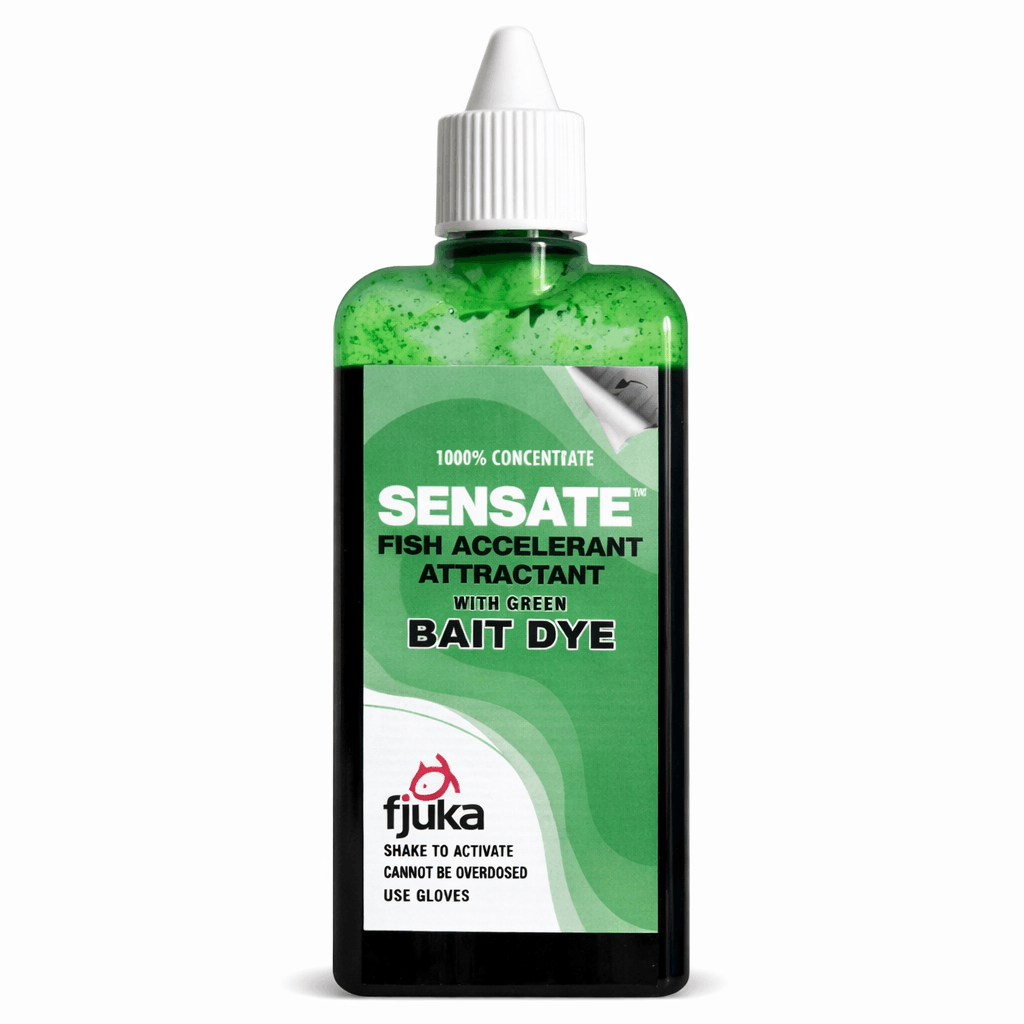 Fjuka-Sensate-fish-accelerant-attactant-bait-dye-green