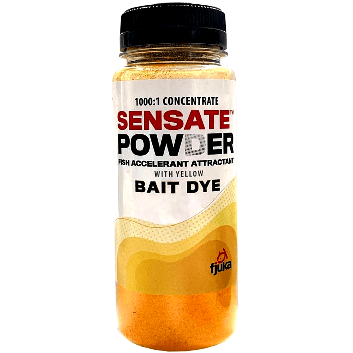 Fjuka-sensate-fish-accelerant-sensate-powder-bait-dye-yellow