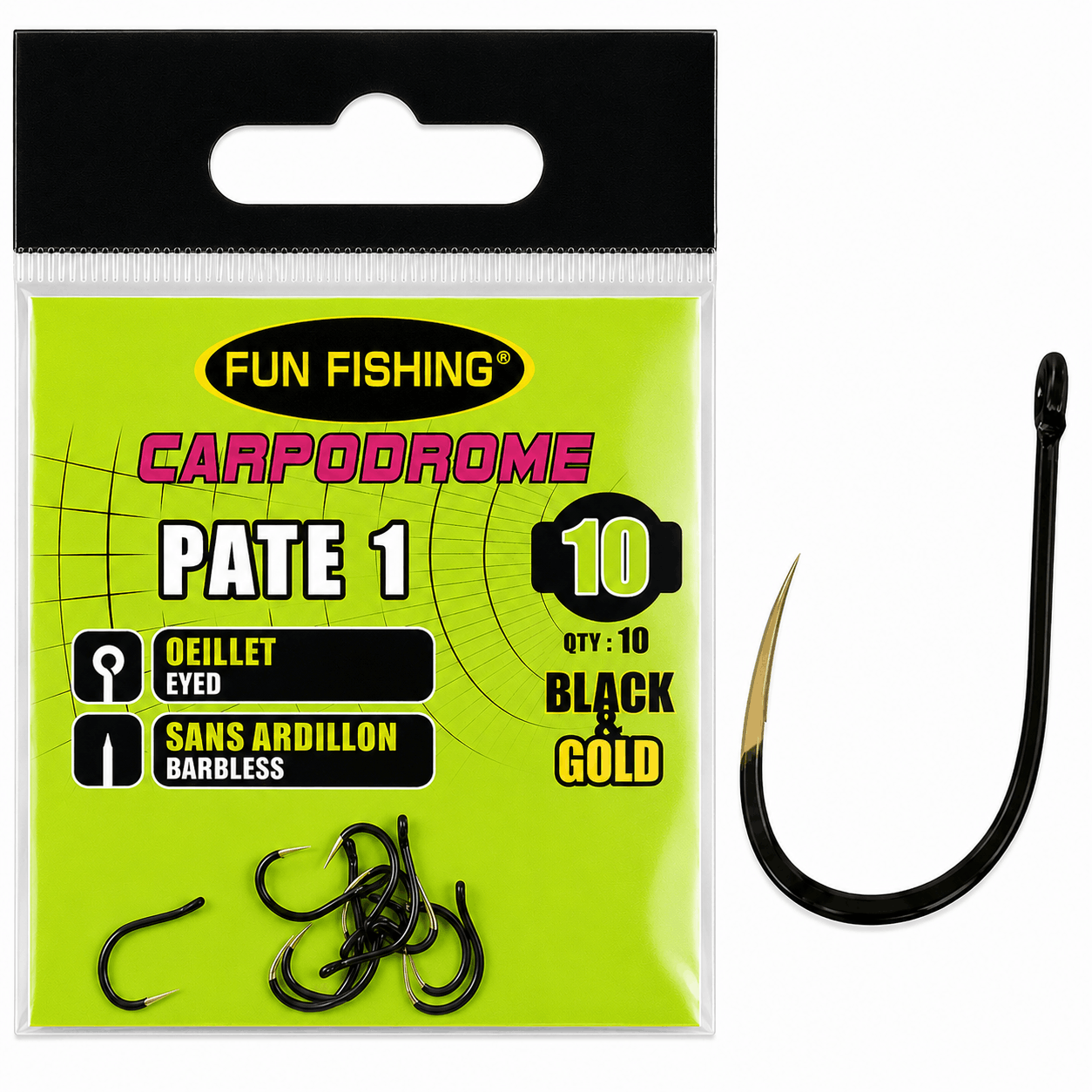 Fun-Fishing-pate-1-eyed-barbless-size-10