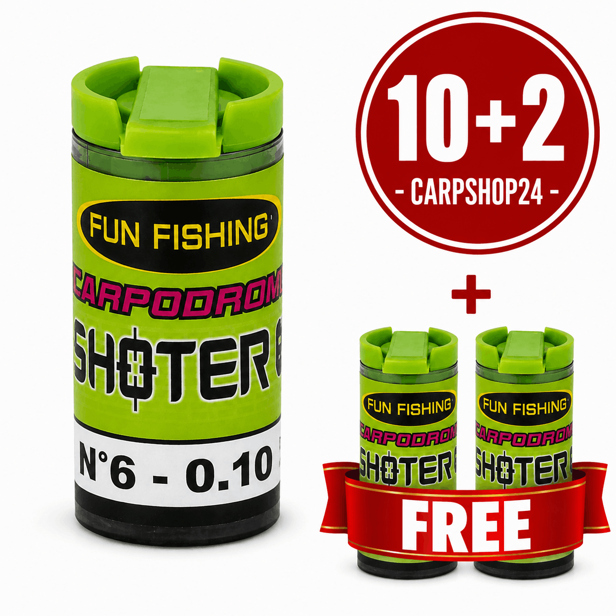 Fun-Fishing-plombs-shoter_10+2-Pakket-Deal