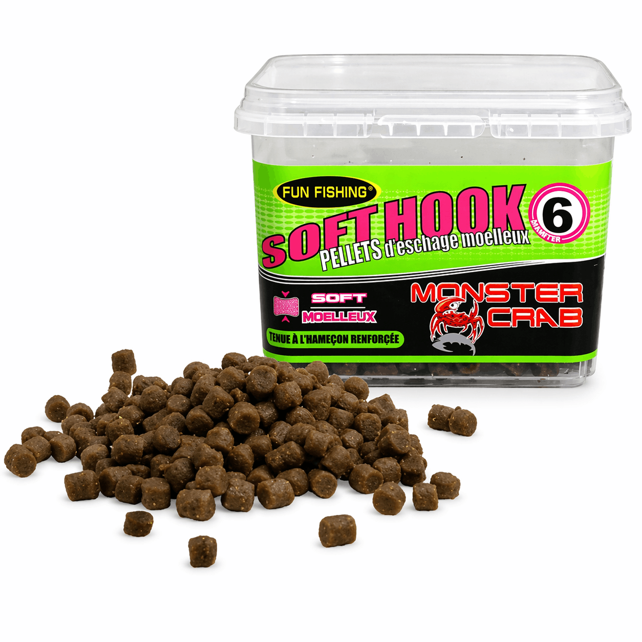 Fun-Fishing-soft-hook-pellets-monster-crab