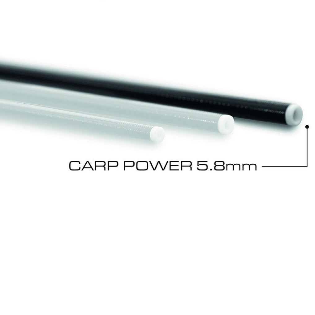 guru 5.8mm 2.4m top 2 power carp kit GAC025