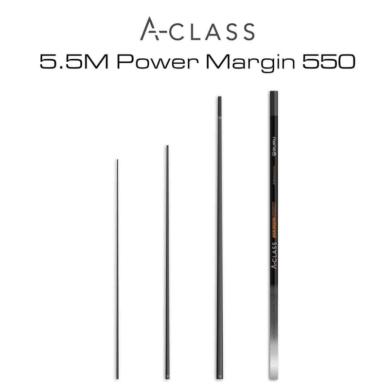 guru a-class 5.5m power margin 550 kanthengel