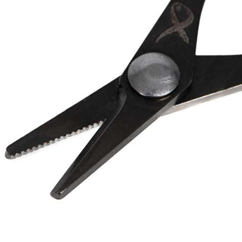 Matrix titanium braid scissors