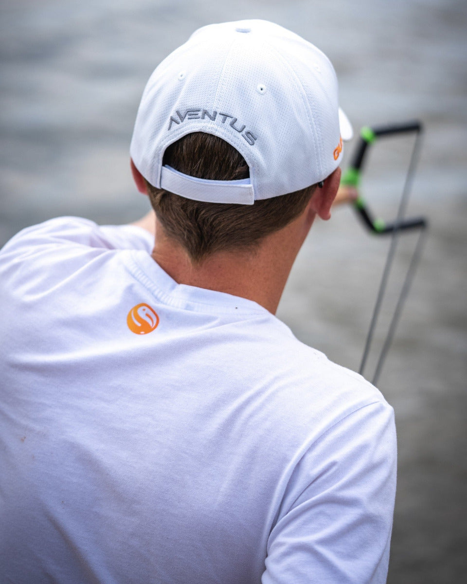 Guru white aventus cap