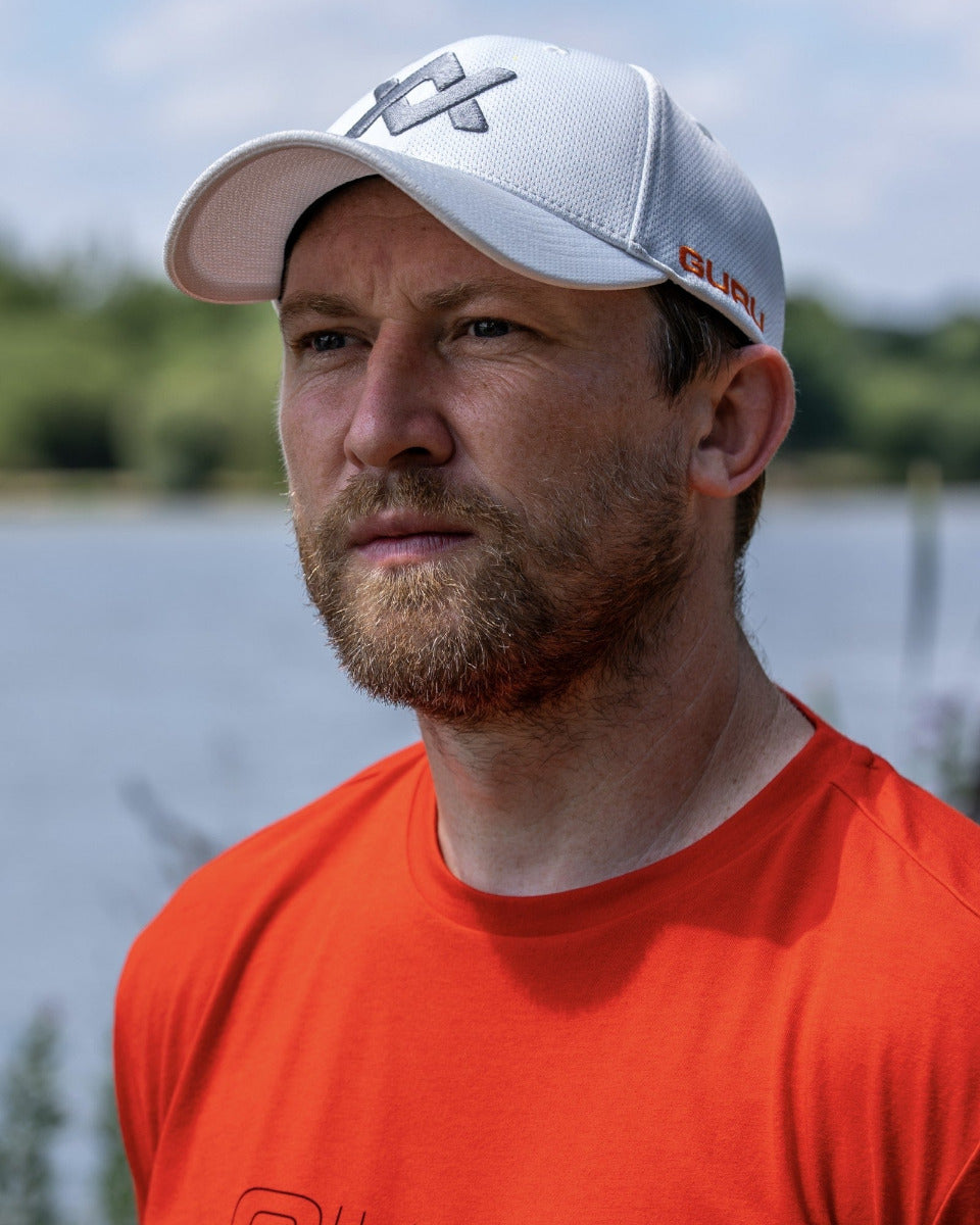 Guru white aventus cap