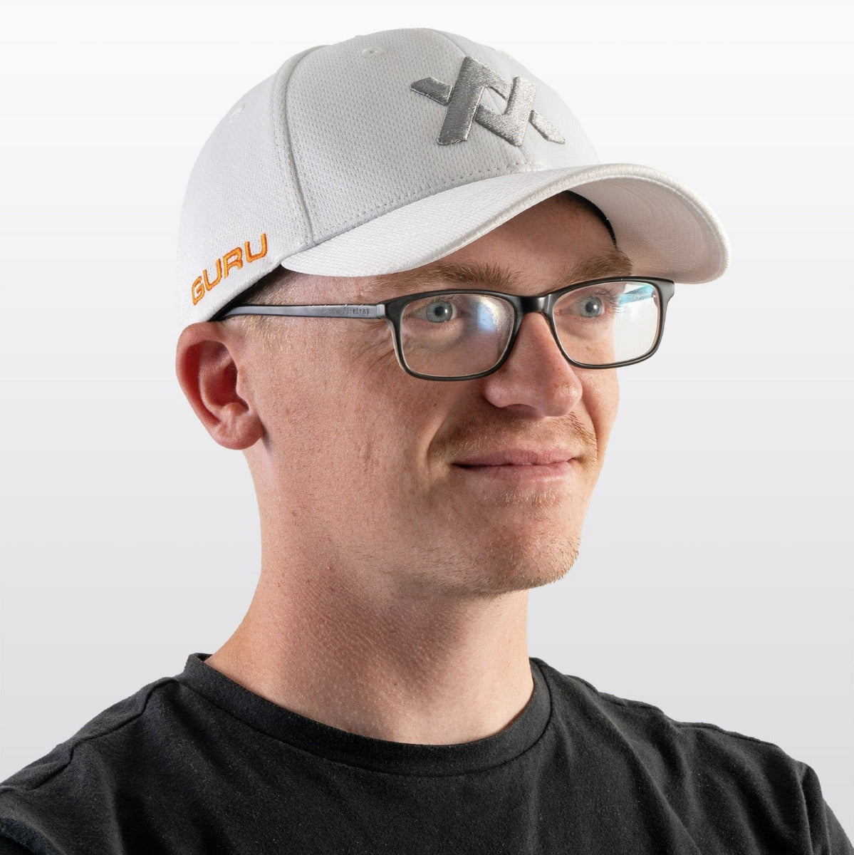 Guru white aventus cap