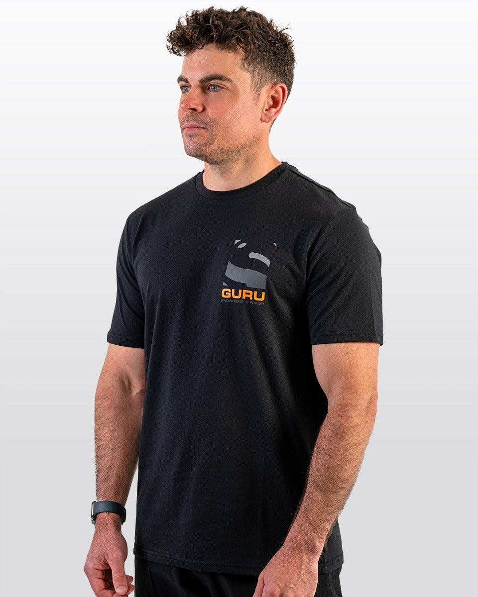Magnify black tee
