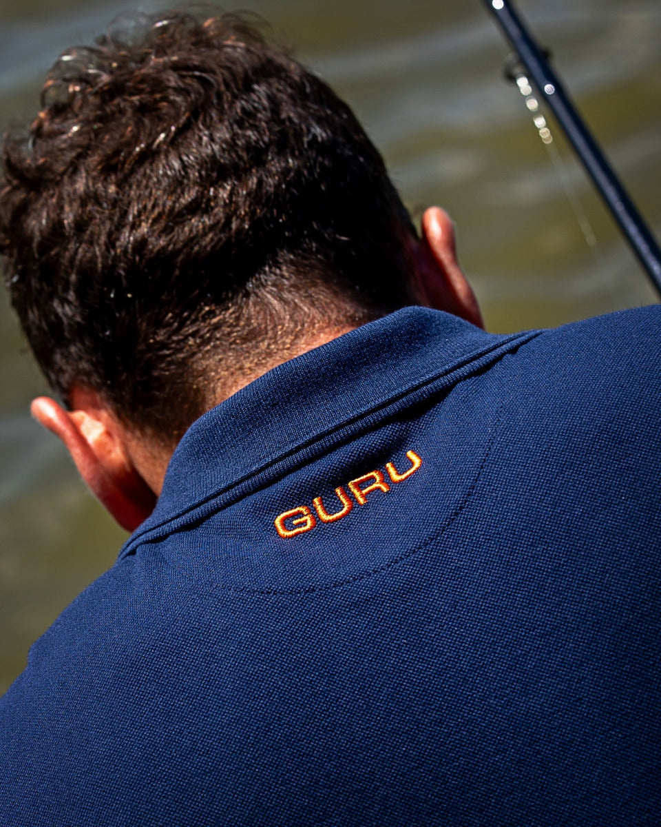 Guru polo navy/orange