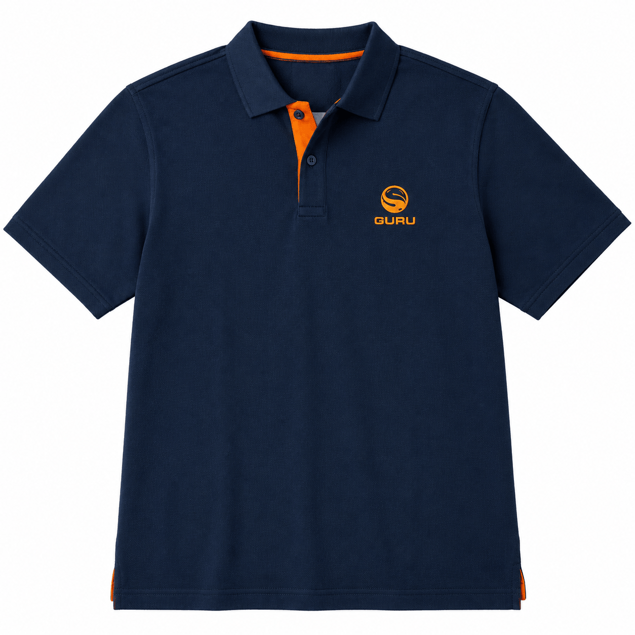 GCL406-GURU-POLO-NAVY-ORANGE
