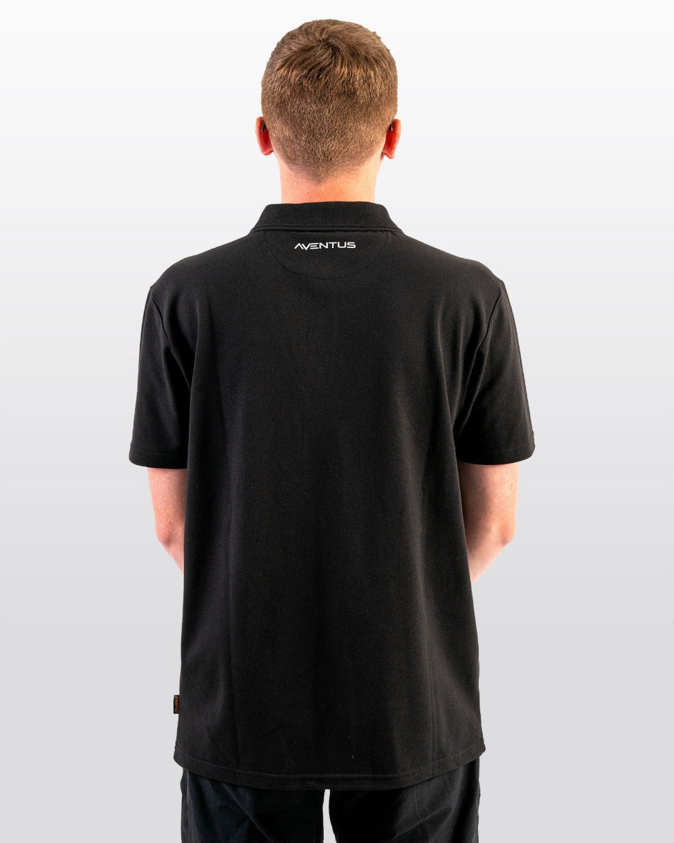 Guru aventus polo black/grey