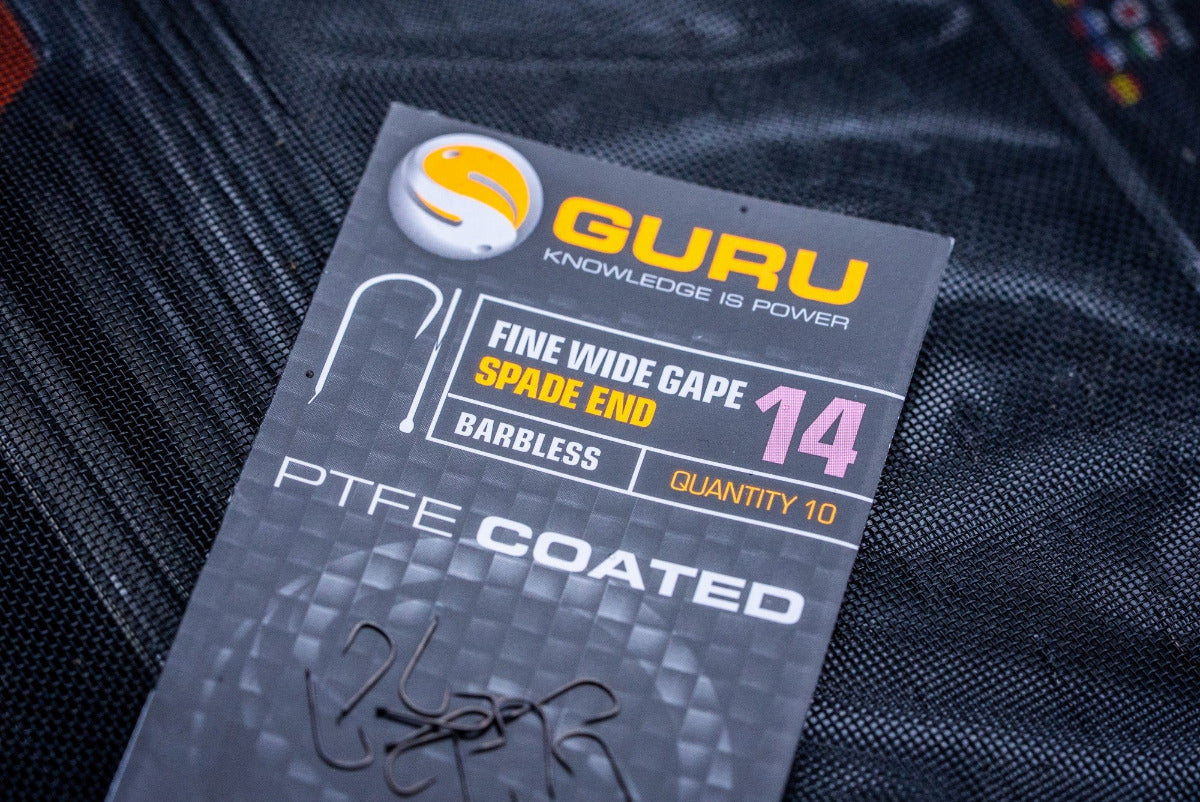 Guru fine wide gape