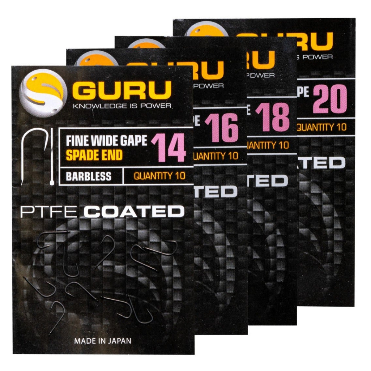 Guru fine wide gape