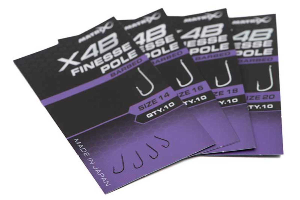 X4B FINESSE POLE BARBED
