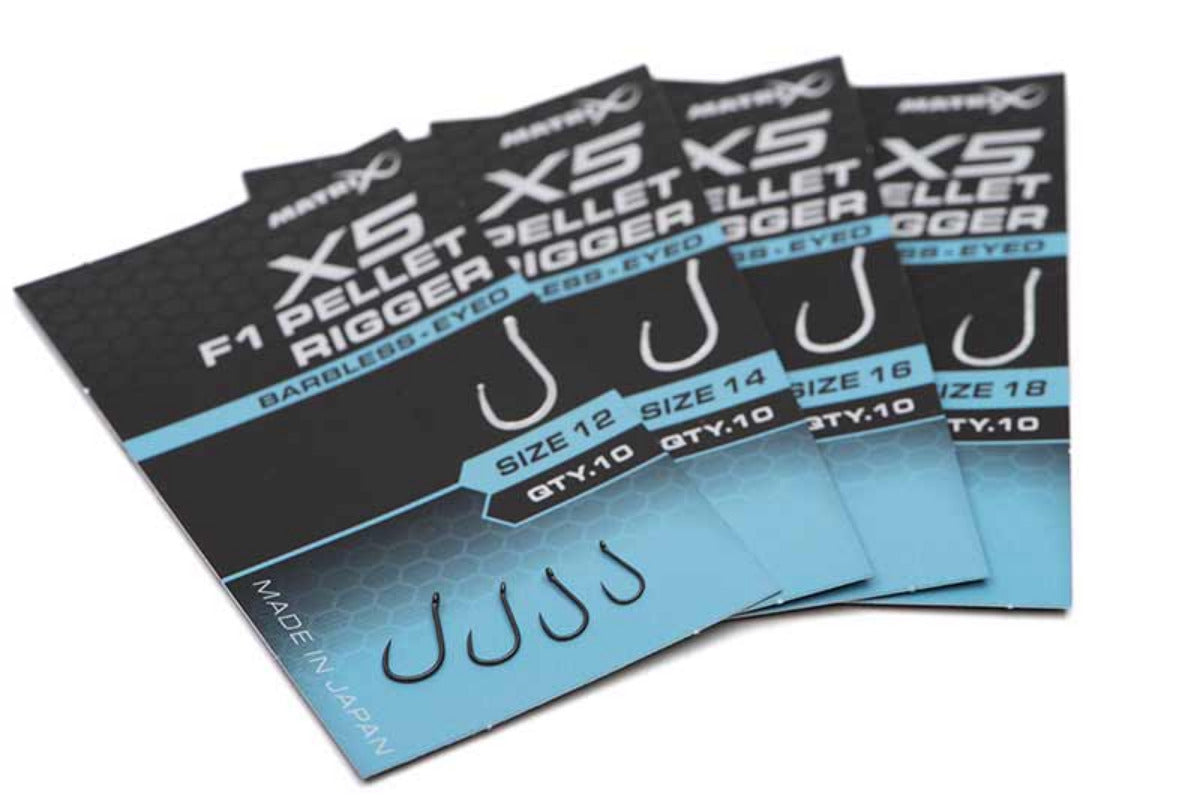 Matrix X5 pellet rigger - barbless