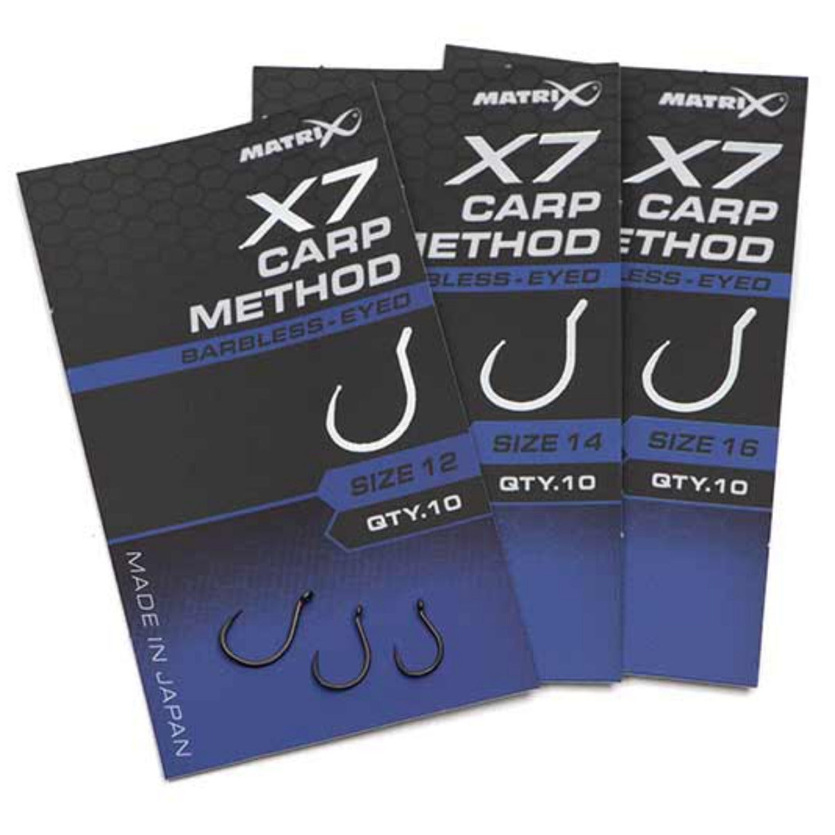 Matrix X7 carp method - barbless