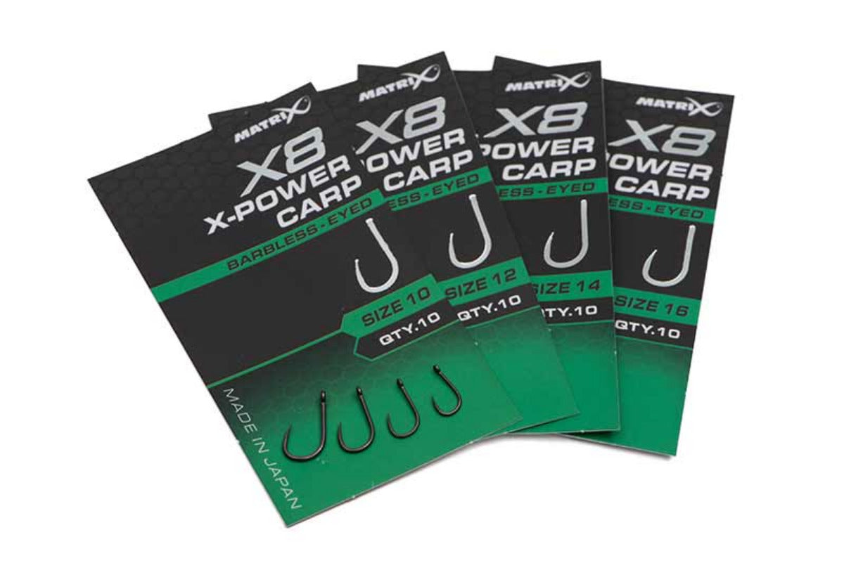 Matrix X9 carp wide gape - barbless
