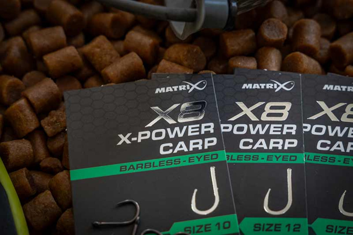 X9 CARP WIDE GAPE