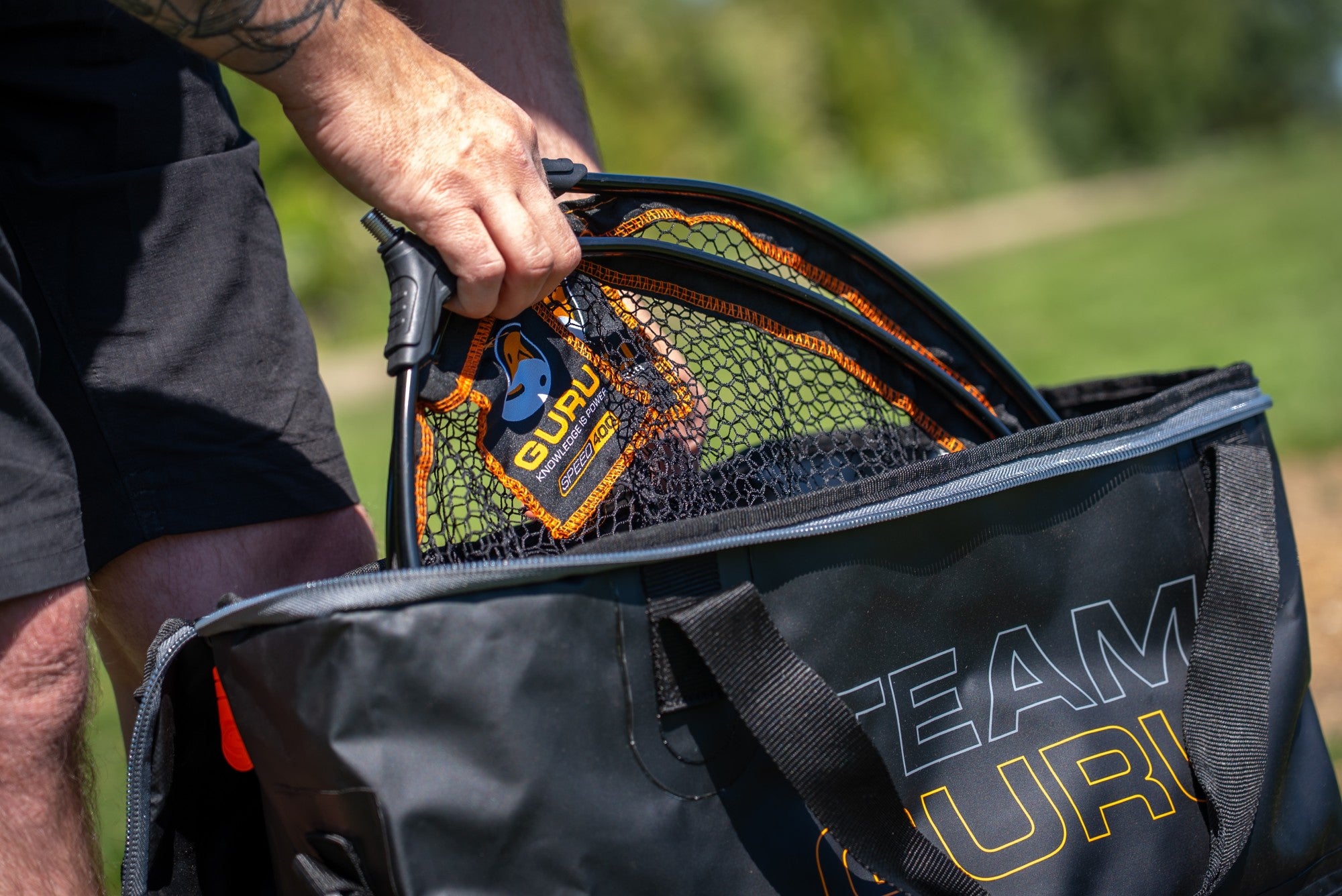 TEAM GURU NET BAG