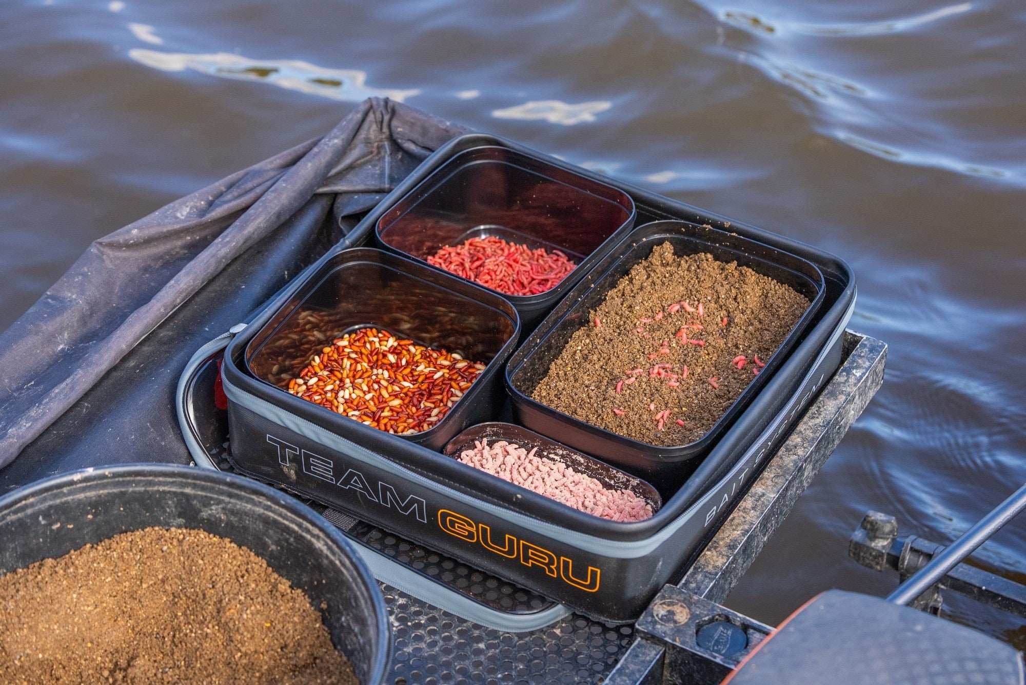 TEAM GURU BAIT SYSTEM