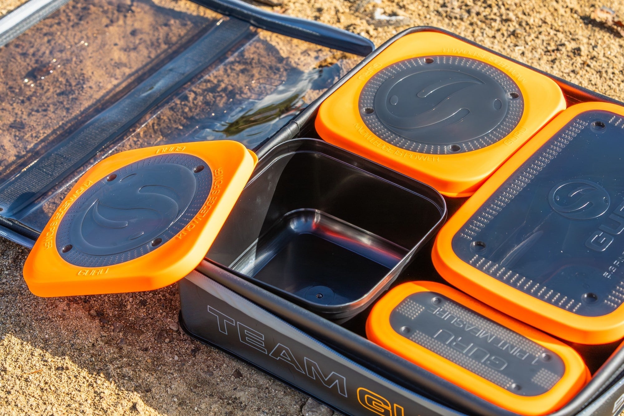 TEAM GURU BAIT SYSTEM