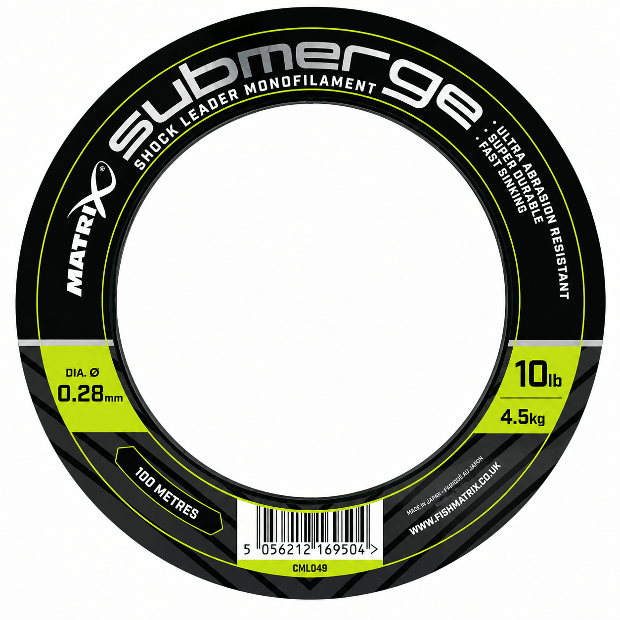 GML040-MATRIX-SUBMERGE-SHOCK-LEADER-0.28mm