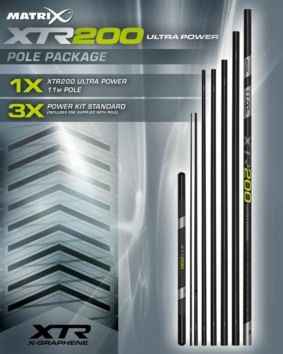 Matrix XTR100 ultra power 11.0m package