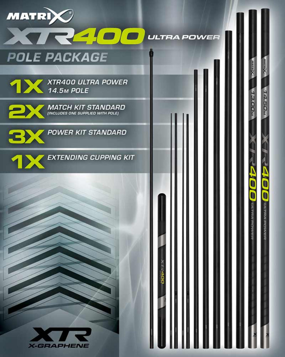 Matrix XTR400 ultra power packages