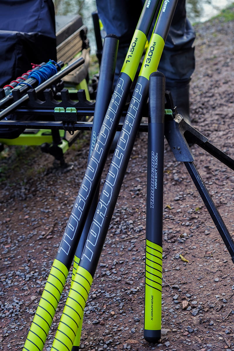 TORQUE CARP X POWER POLE PACKAGE 11.5m