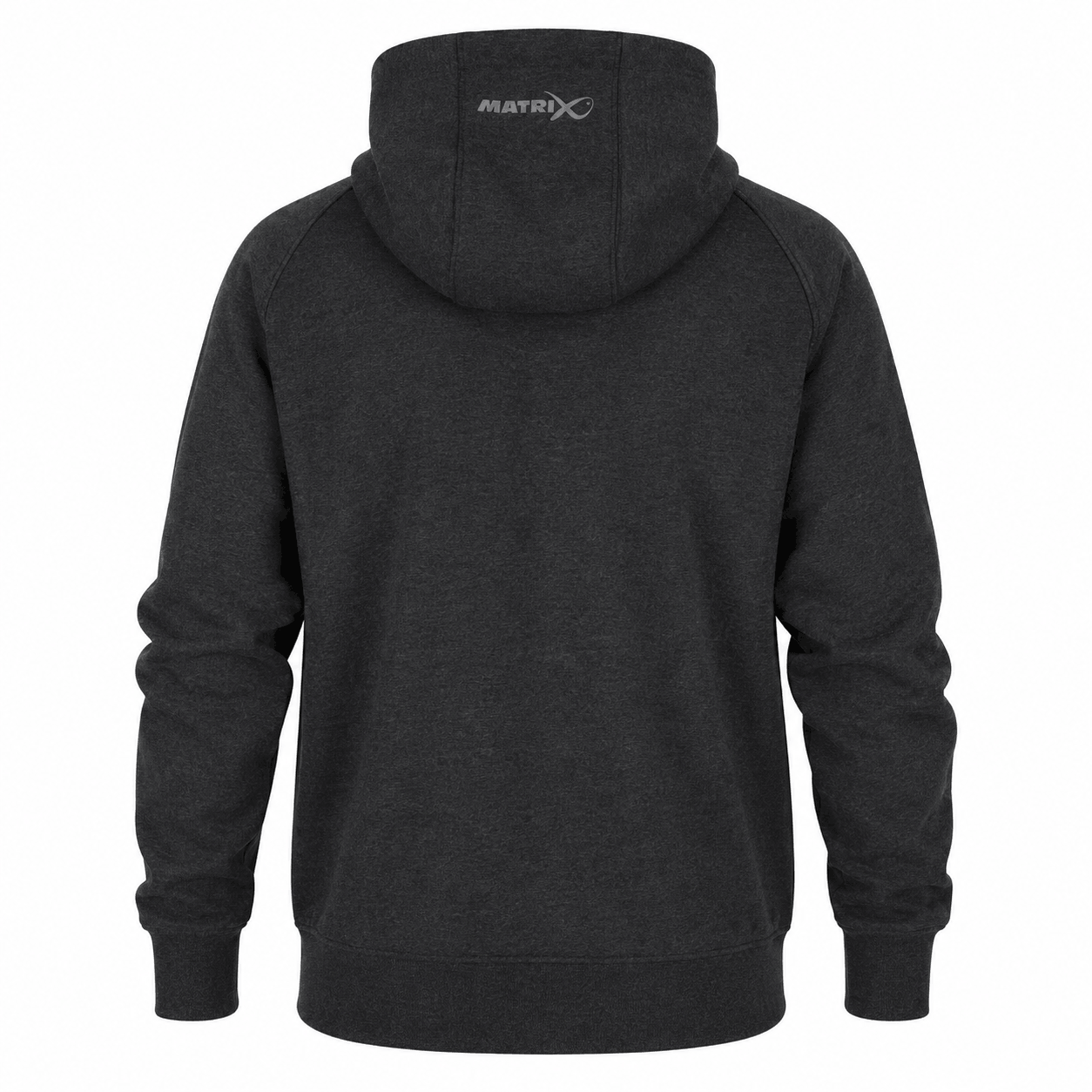 GPR433-438-MATRIX-CHARCOAL-MARL-ZIP-HOODY