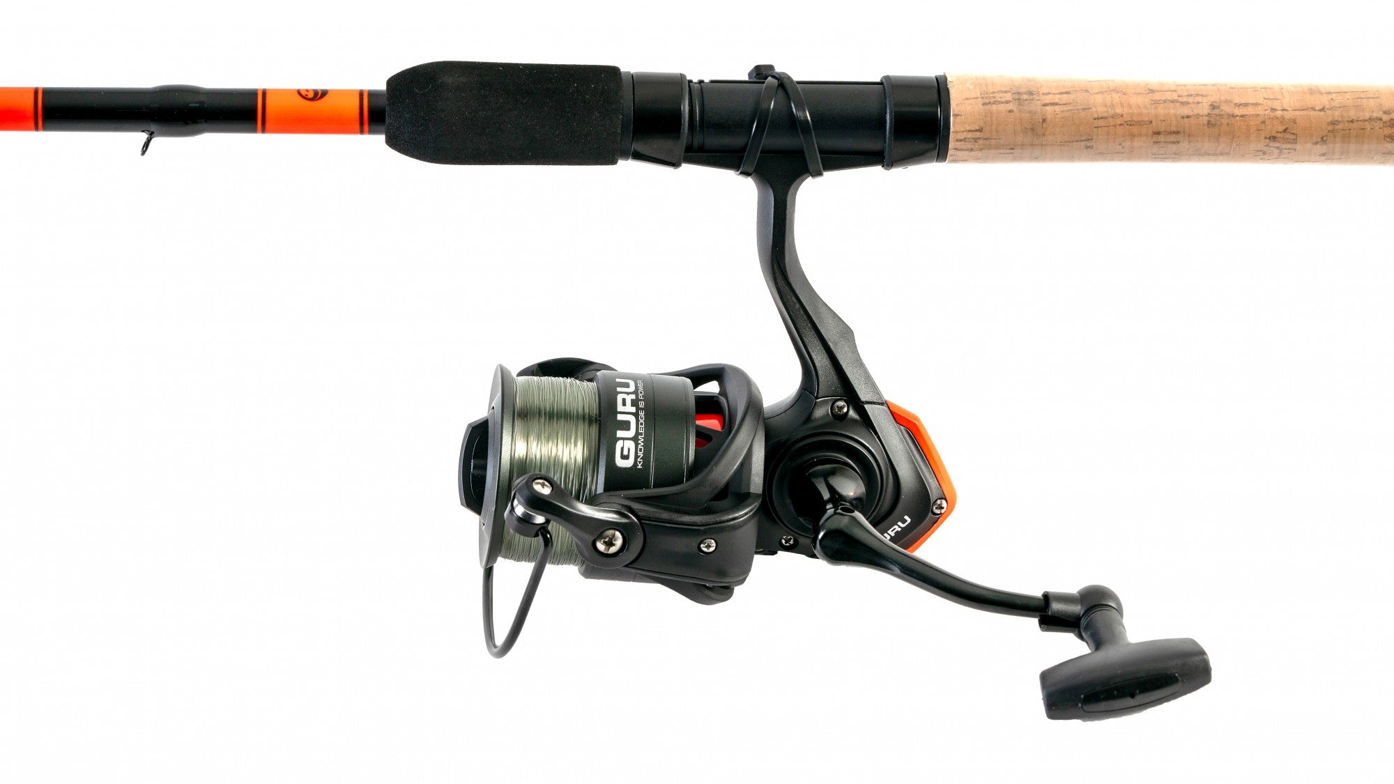 Guru 10' Feeder Rod And Reel Combo - Pachet lansetă feeder