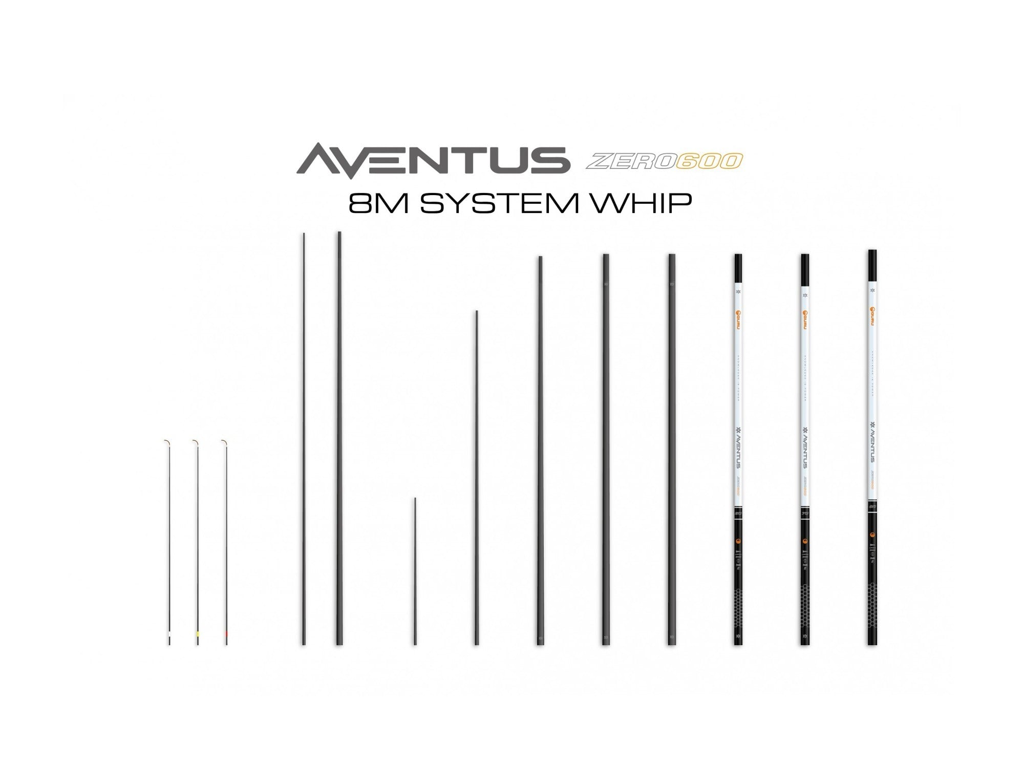 AVENTUS ZERO 600 SYSTEM WHIP 8.0m