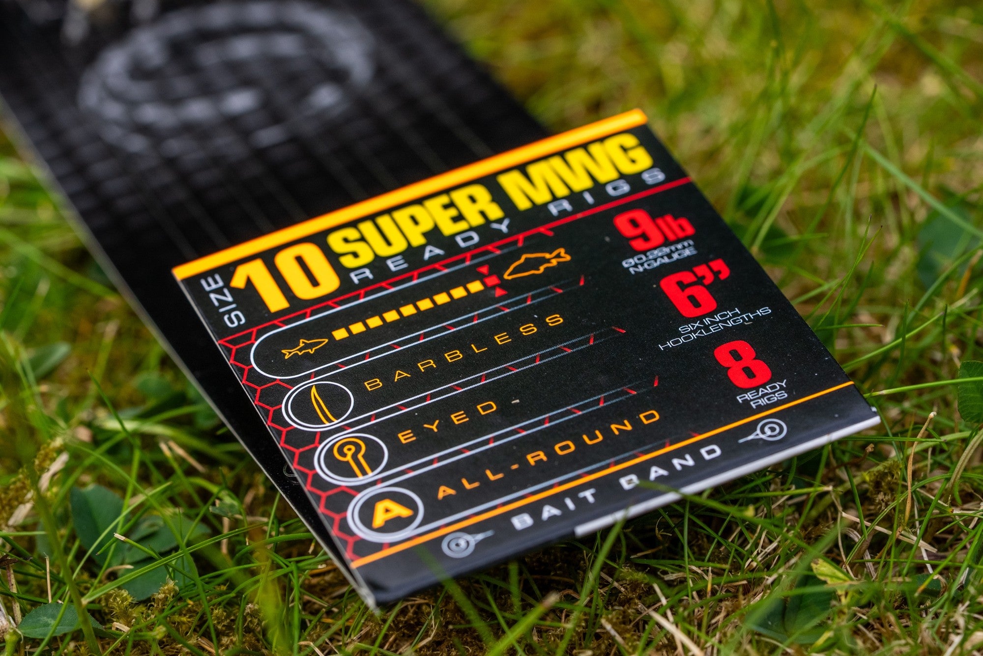 SUPER MWG READY RIGS BAIT BAND BARBLESS 6"