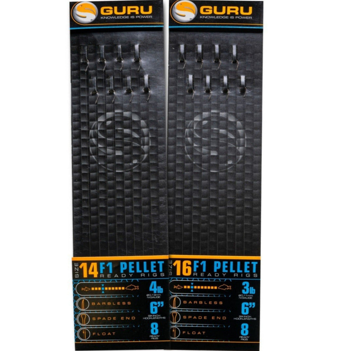 Guru pellet pole rig