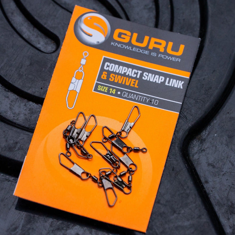 Guru size 14 link and swivel