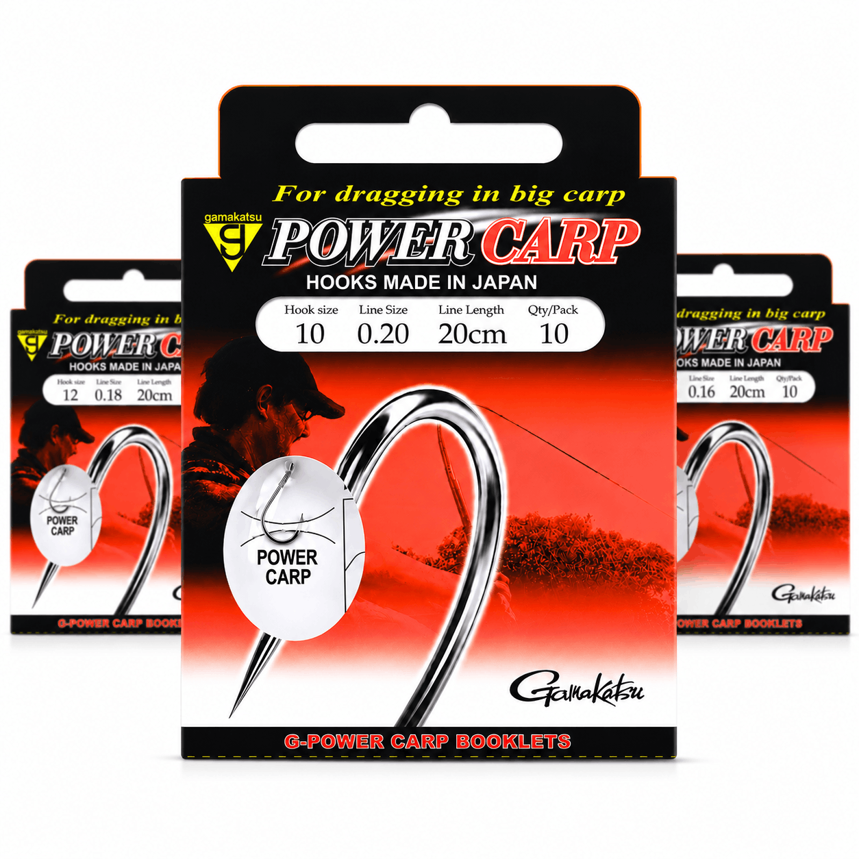 Gamakatsu-power-carp-booklet-onderlijn-20cm