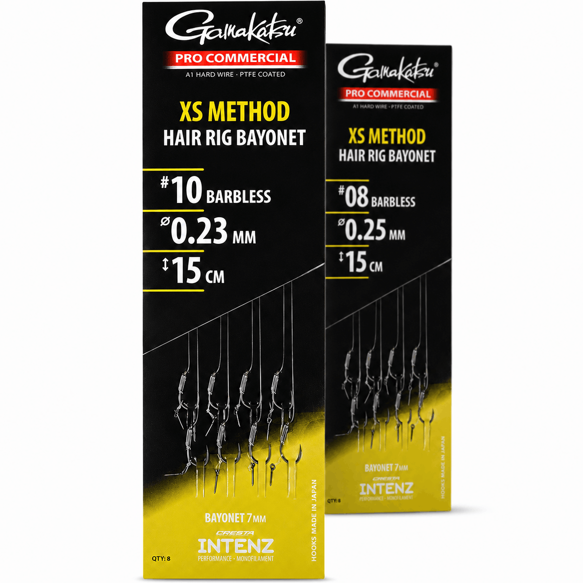 Gamakatsu-pro-commercial-XS-method-hair-rig-bayonet