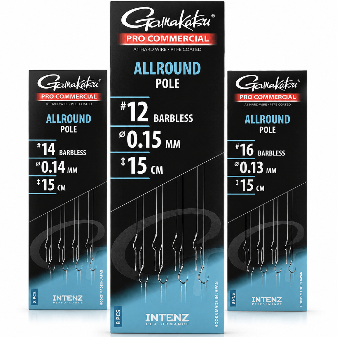Gamakatsu-pro-commercial-allround-pole-barbless-onderlijnen