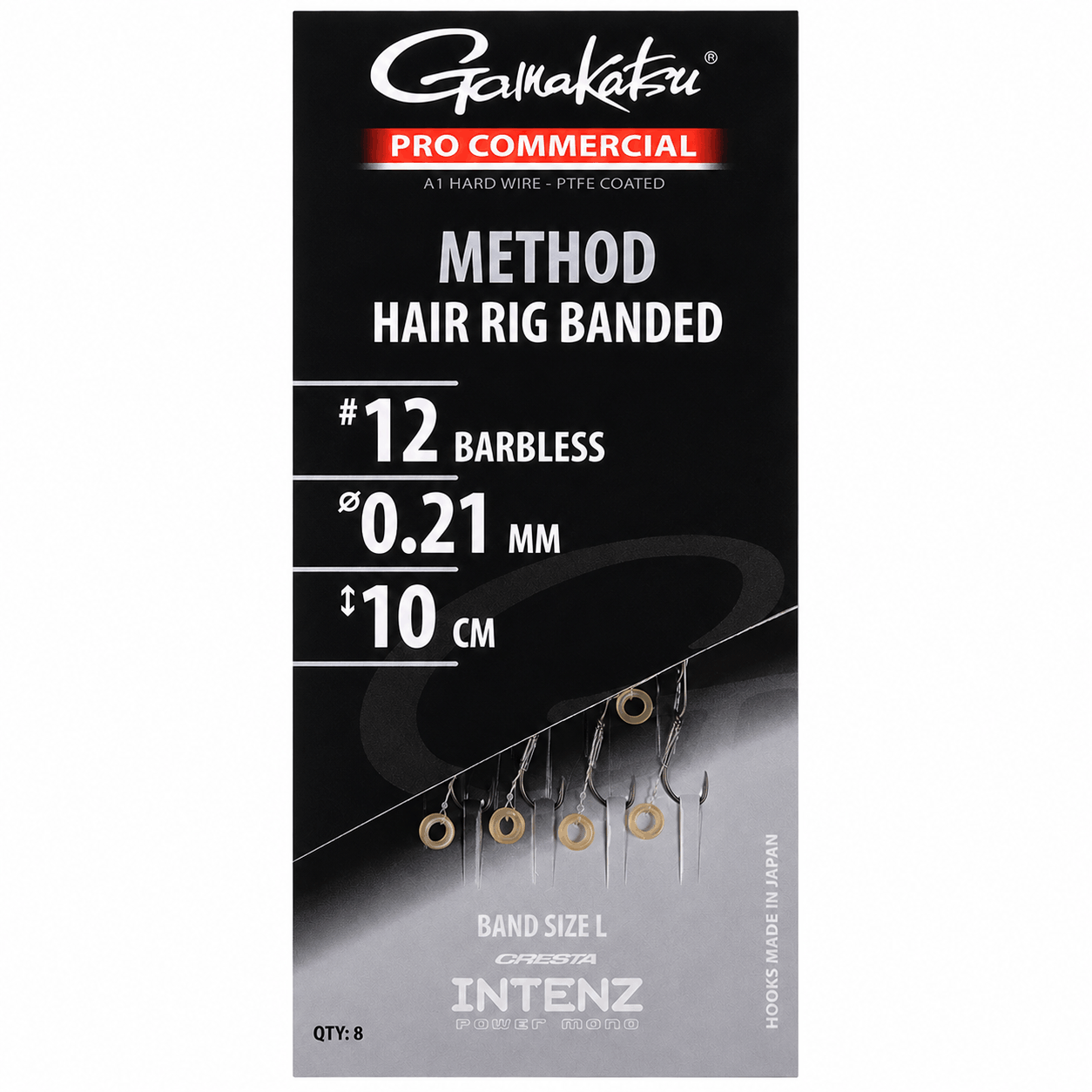 Gamakatsu-pro-commercial-method-hair-rig-banded-size-12-021mm