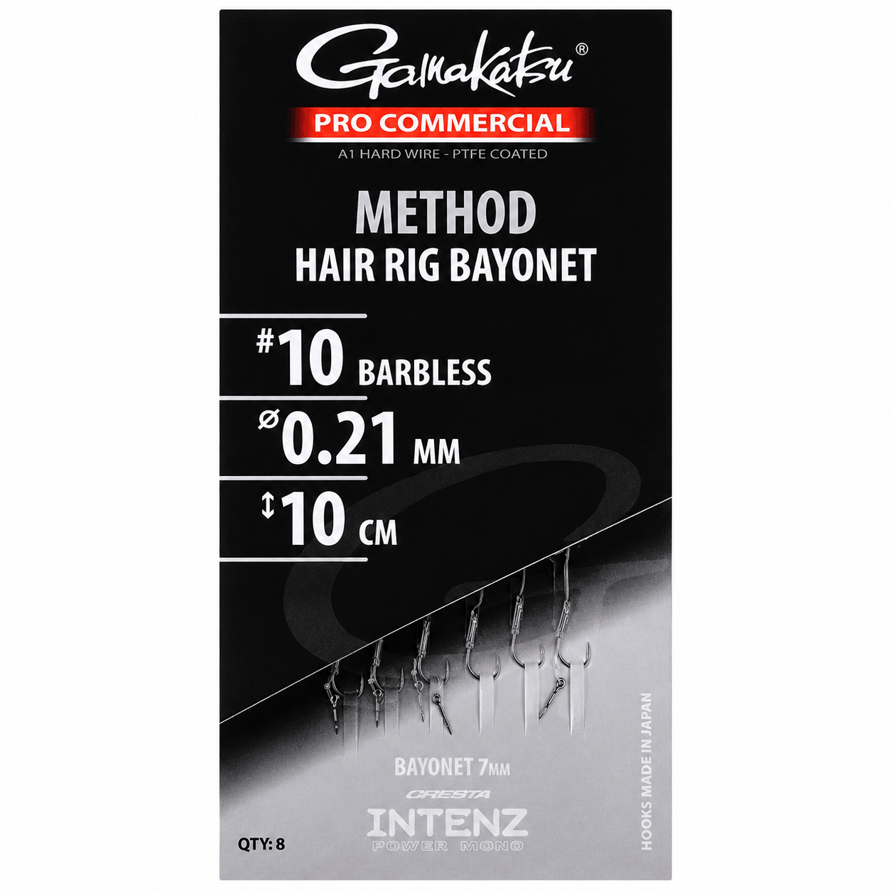 Gamakatsu-pro-commercial-method-hair-rig-bayonet-onderlijnen-size-10-021mm