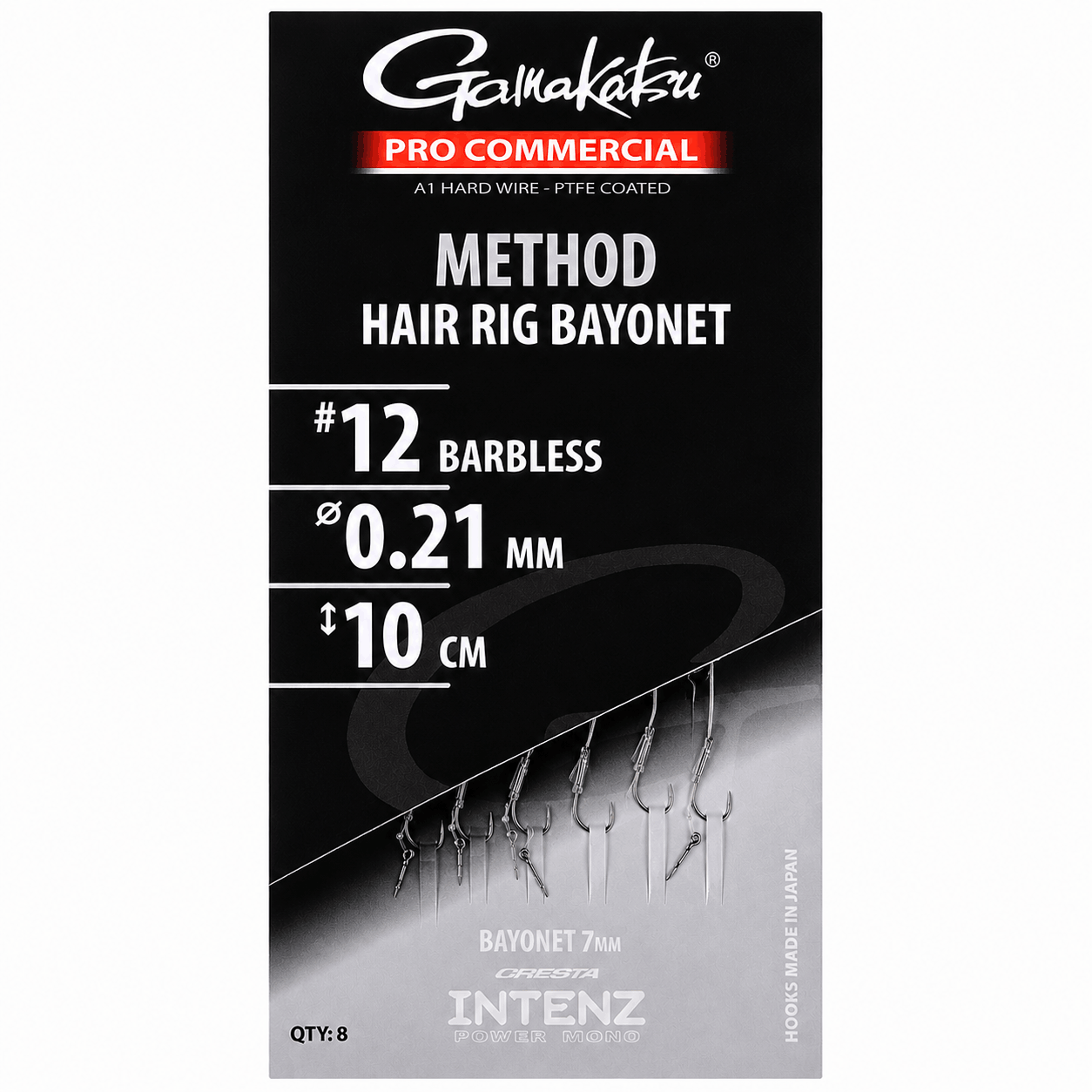 Gamakatsu-pro-commercial-method-hair-rig-bayonet-onderlijnen-size-12-021mm