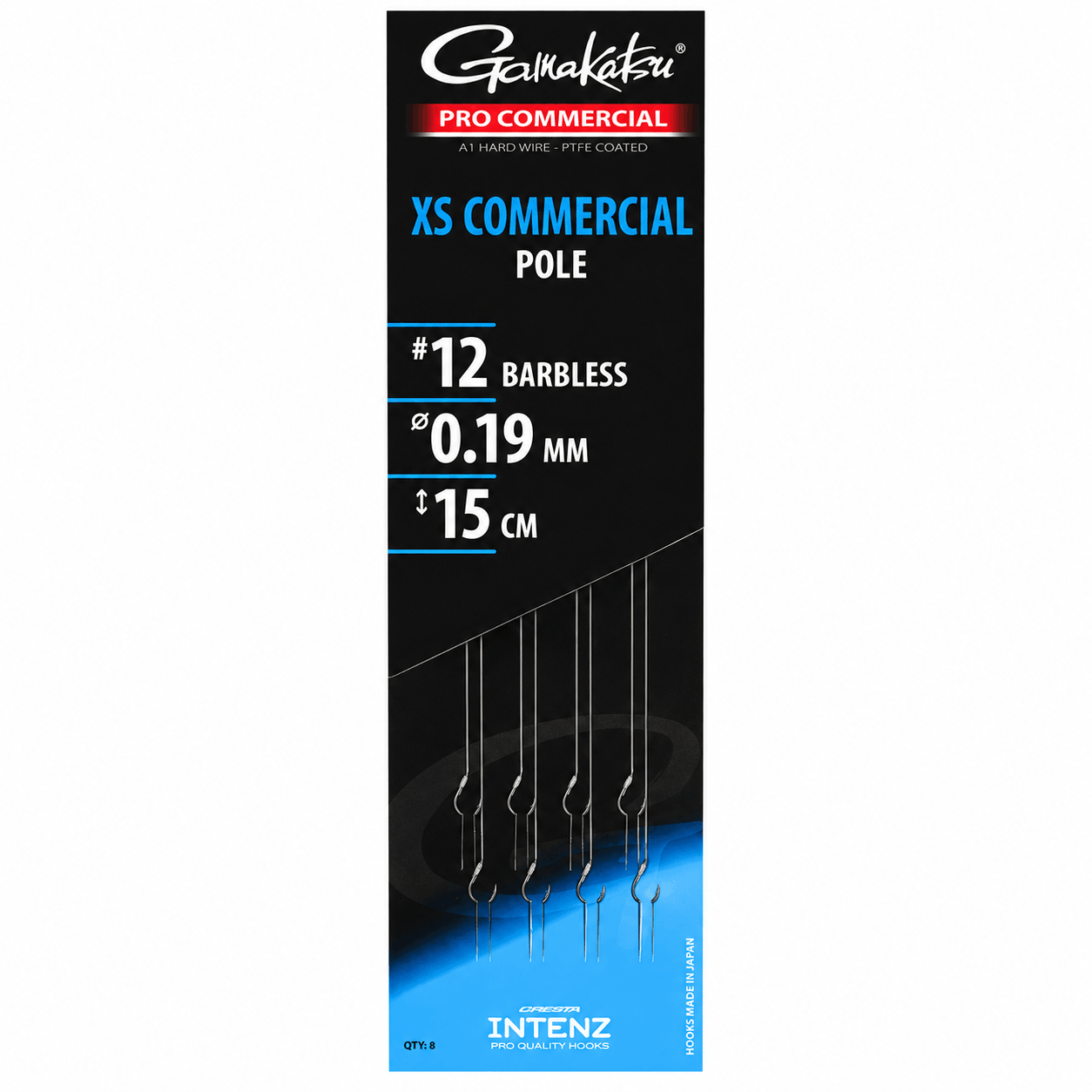 Gamakatsu-pro-commercial-xs-commercial-15cm-size-12-019mm
