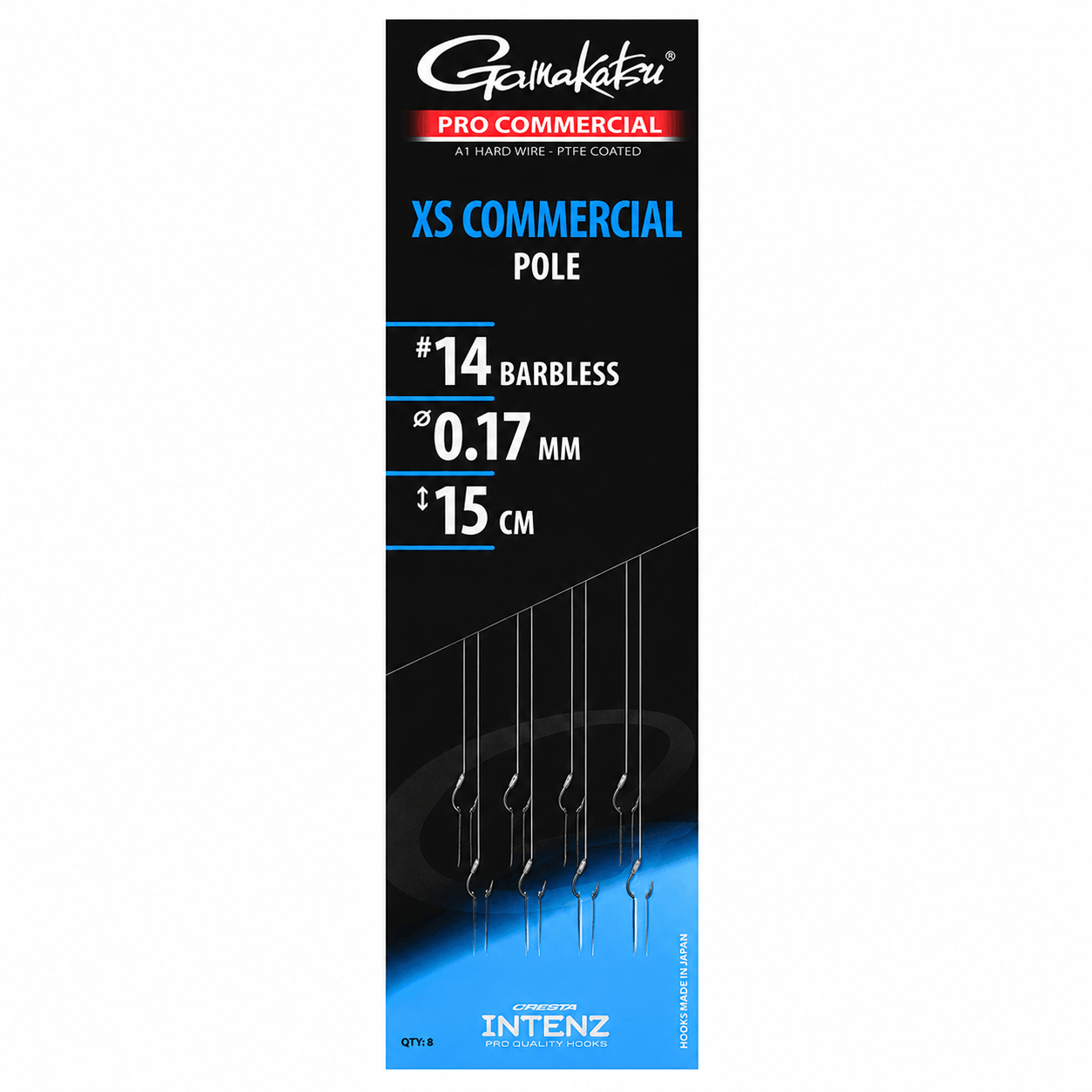 Gamakatsu-pro-commercial-xs-commercial-15cm-size-14-017mm