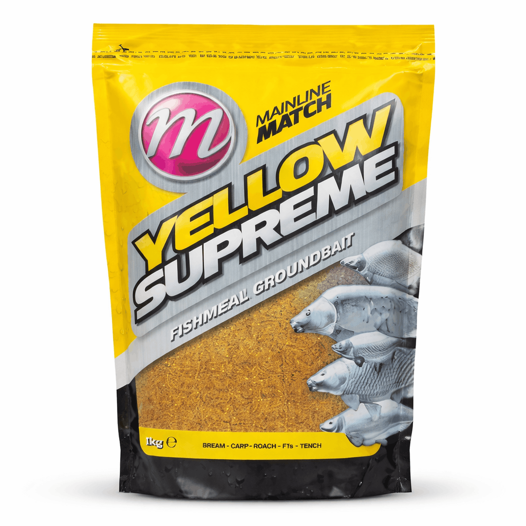 SUPREME FISHMEAL GROUNDBAITS 1kg